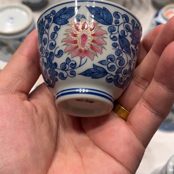 景德镇高温陶瓷杯子