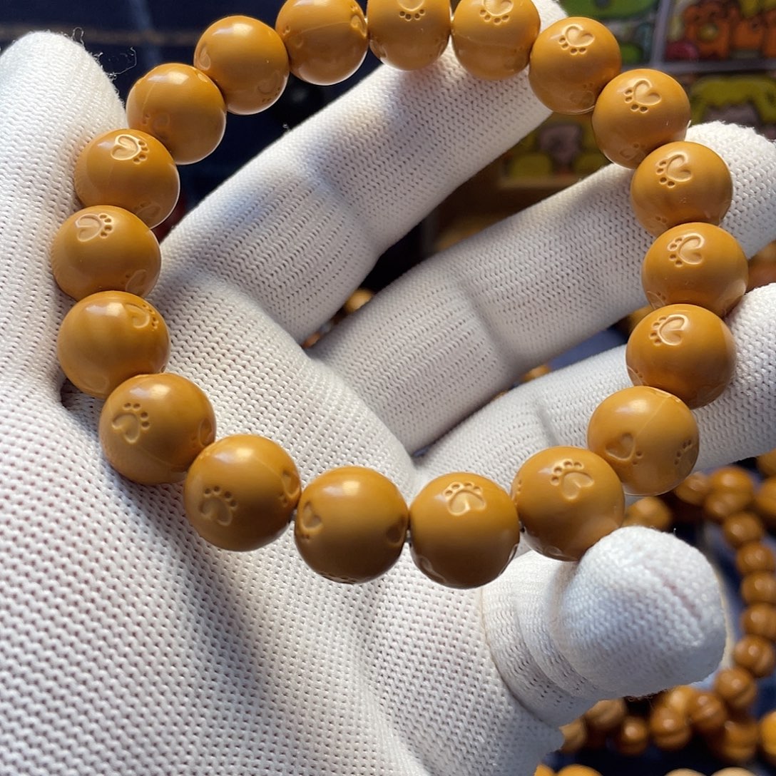 猴头核桃吊坠全品猫爪手串   