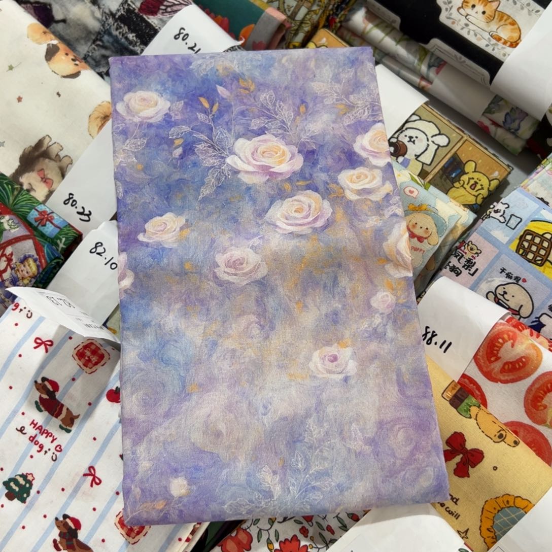 棉一米价纯棉平布1.1米宽果子82.8