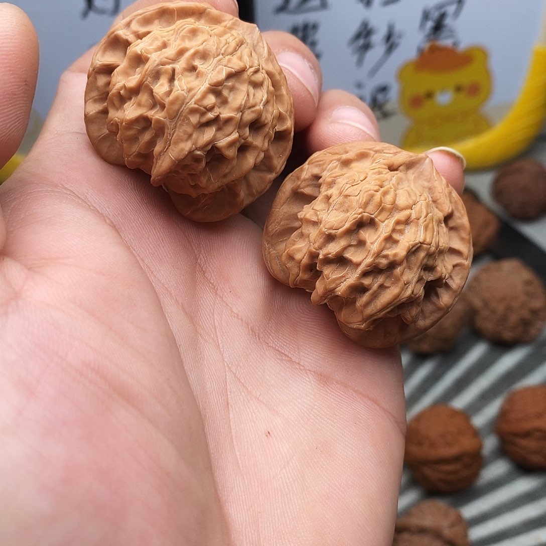 吊坠文玩核桃野生图图