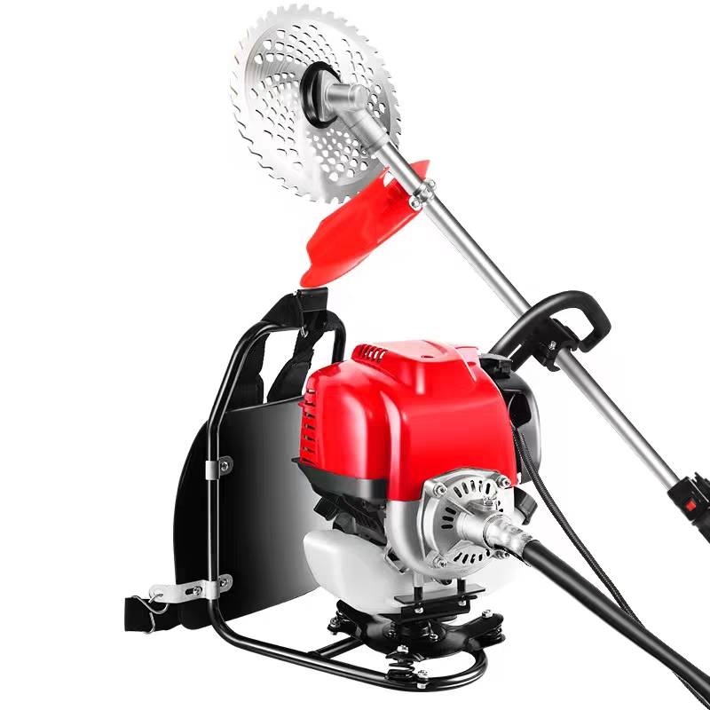 新款150四冲程背负式大功率割草机家用打草机小型打草除草机松土