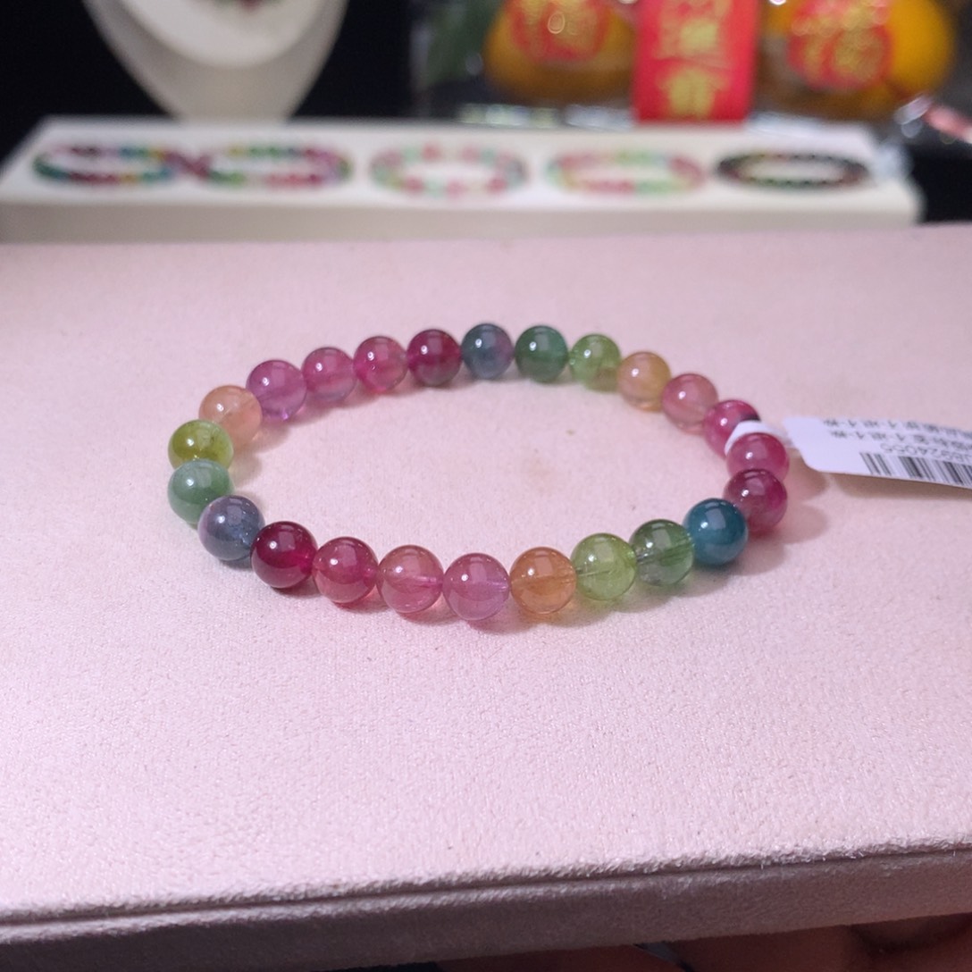 碧玺手链未镶嵌碧玺