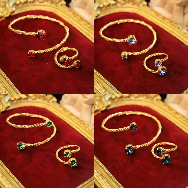 铜合金项链 意大利 小CD 轻奢时尚欧美个性小众