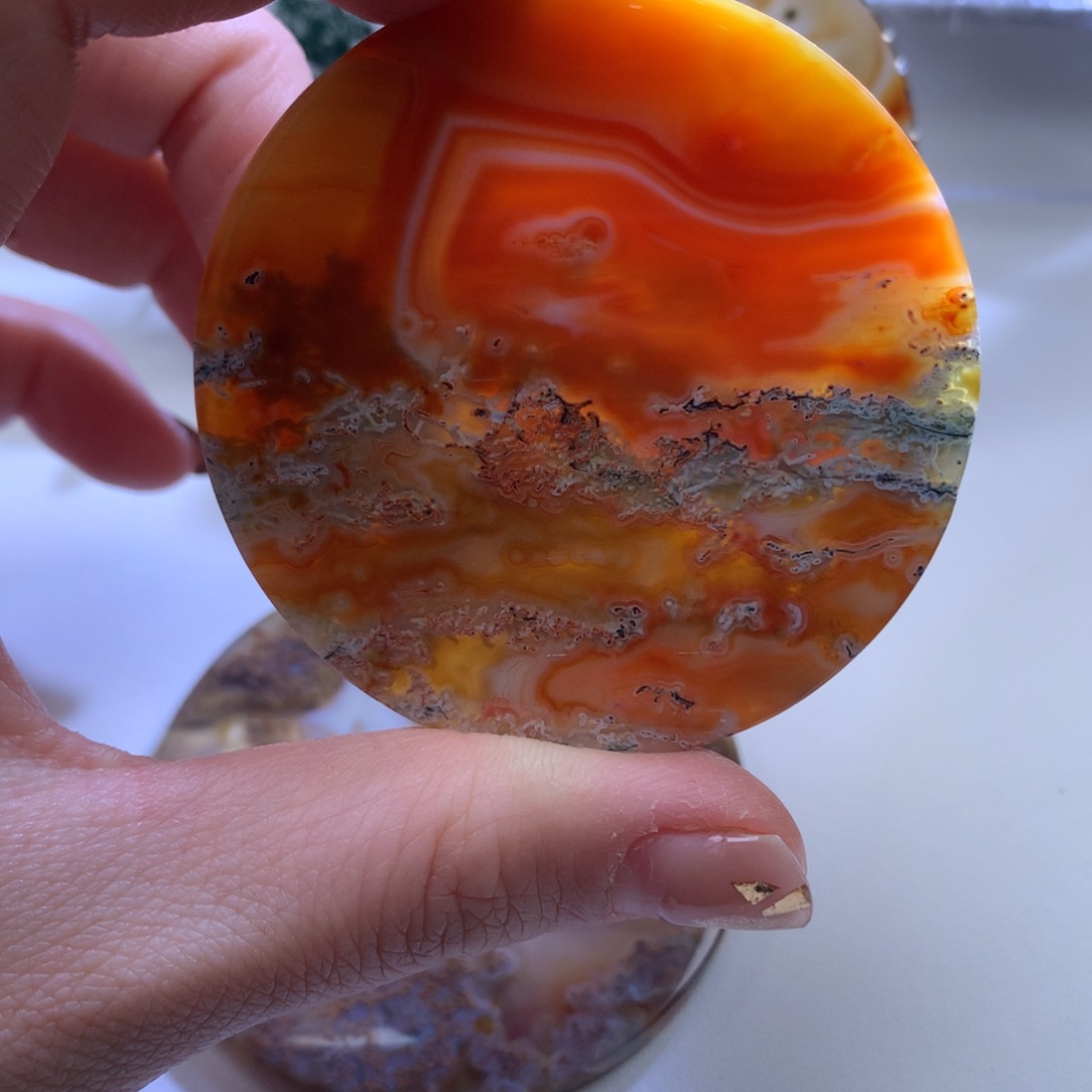玛瑙/玉髓颈饰未镶嵌@*纮