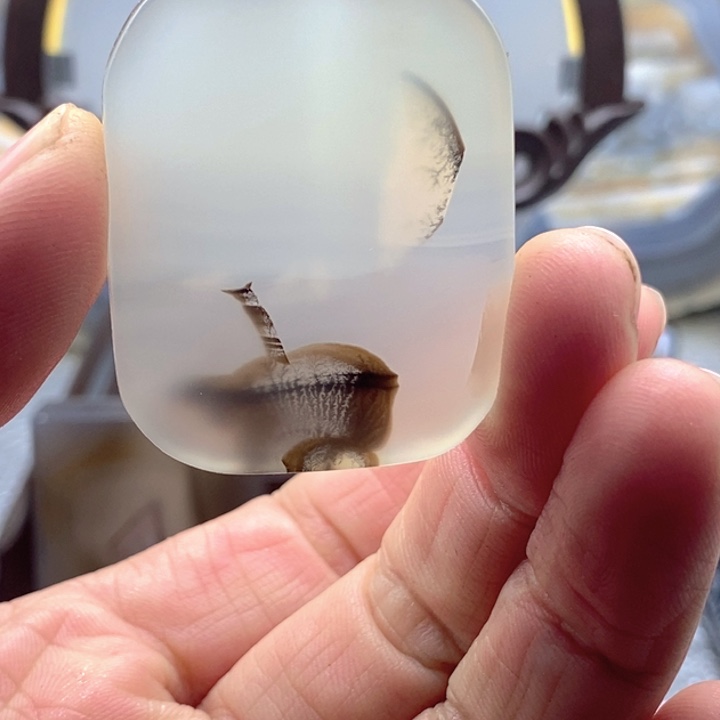 曌***空玛瑙/玉髓合金珠宝半成品