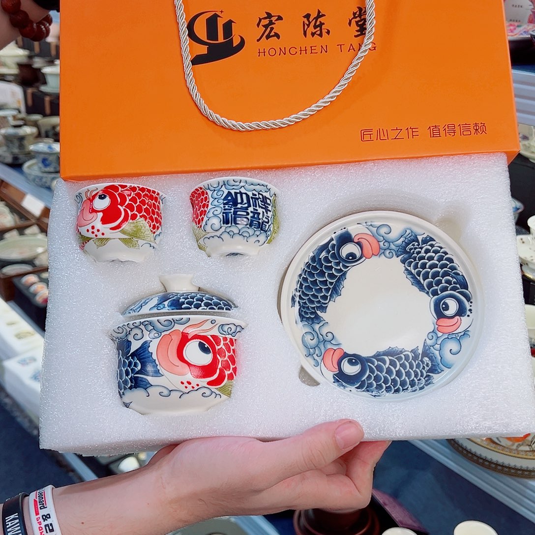 盖碗更好看我很喜欢