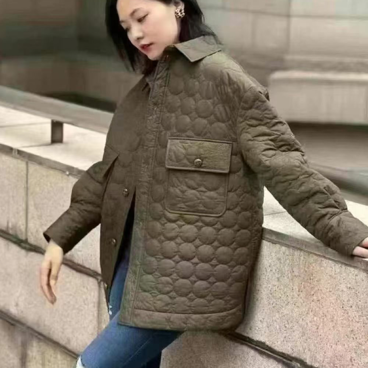 不支持退换 新款 5400720 时尚新雪丽棉服