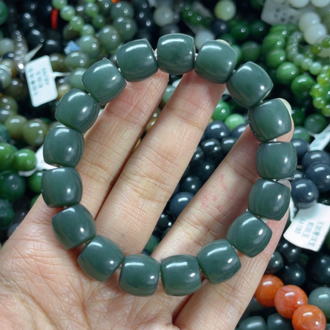 未镶嵌手链和田玉