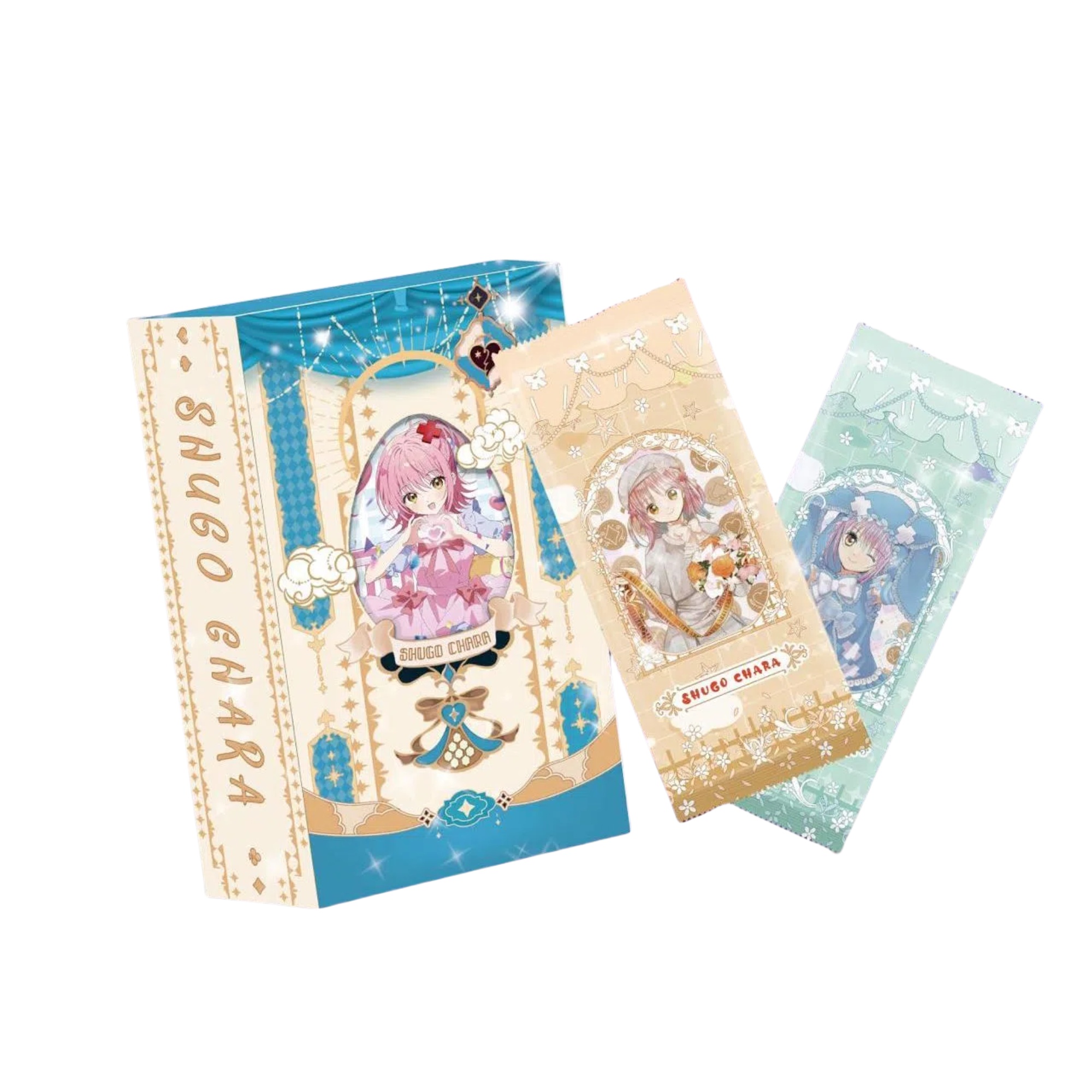 【新人浮浮】 艾莎-守护甜心- 第1弹国产二创收藏卡牌盲盒