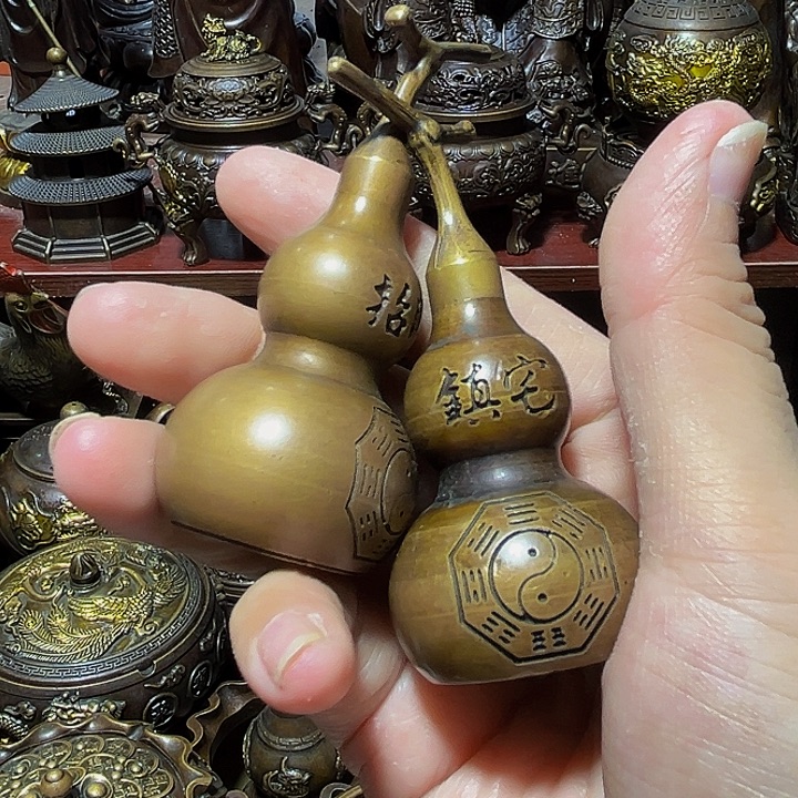 高端精美铜器摆件