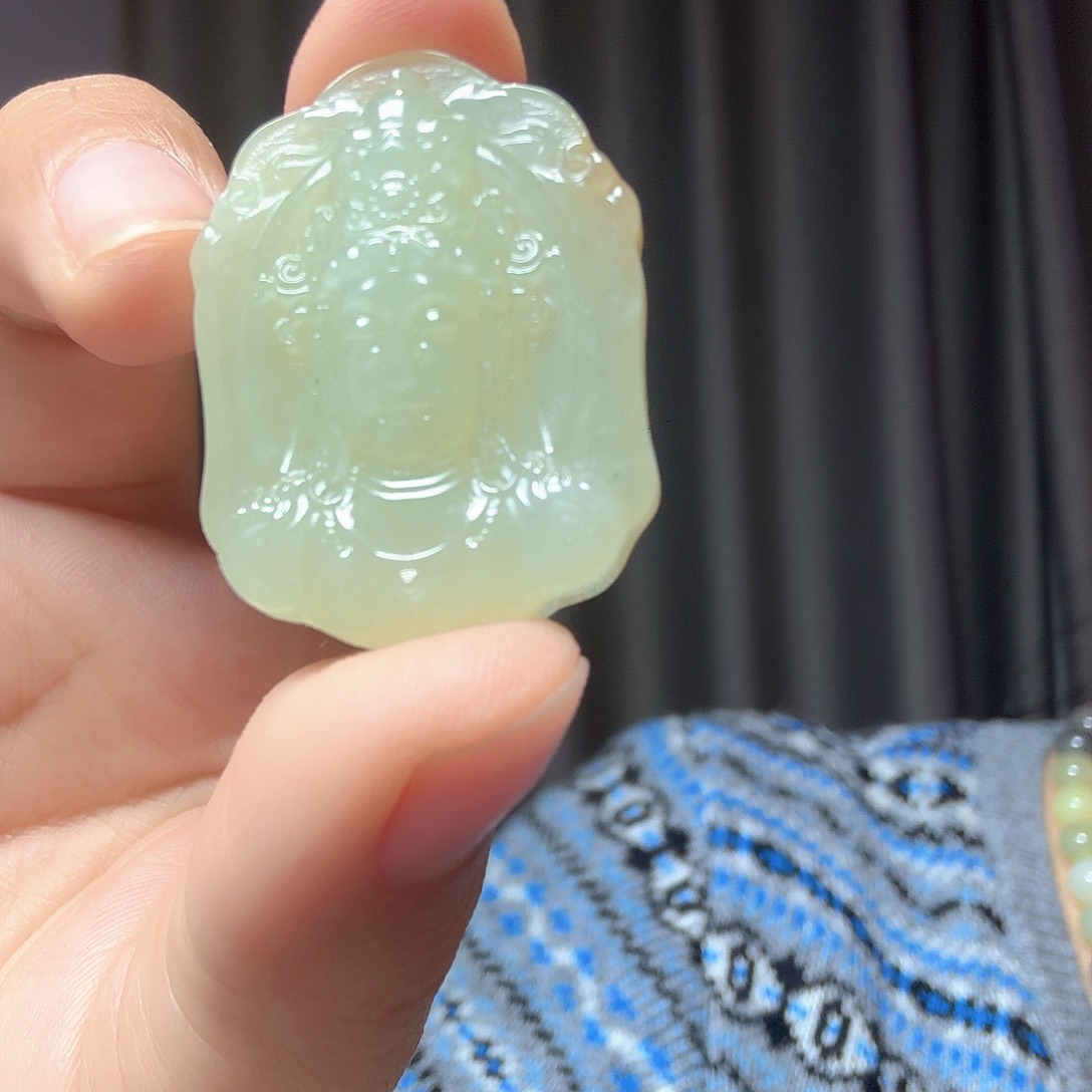 和田玉（糖玉）未镶嵌颈饰