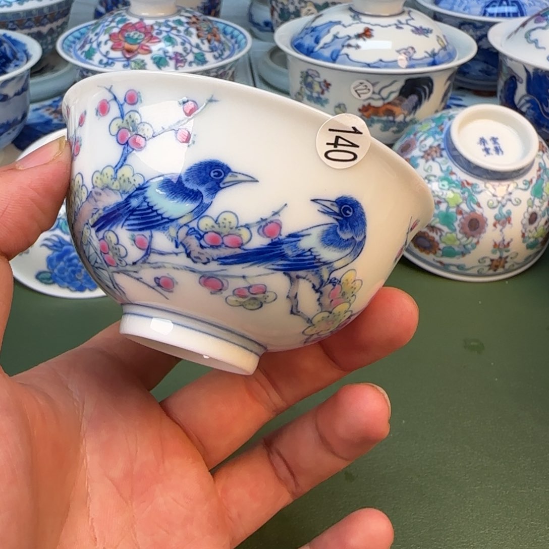 景德镇纯手工手绘茶具140