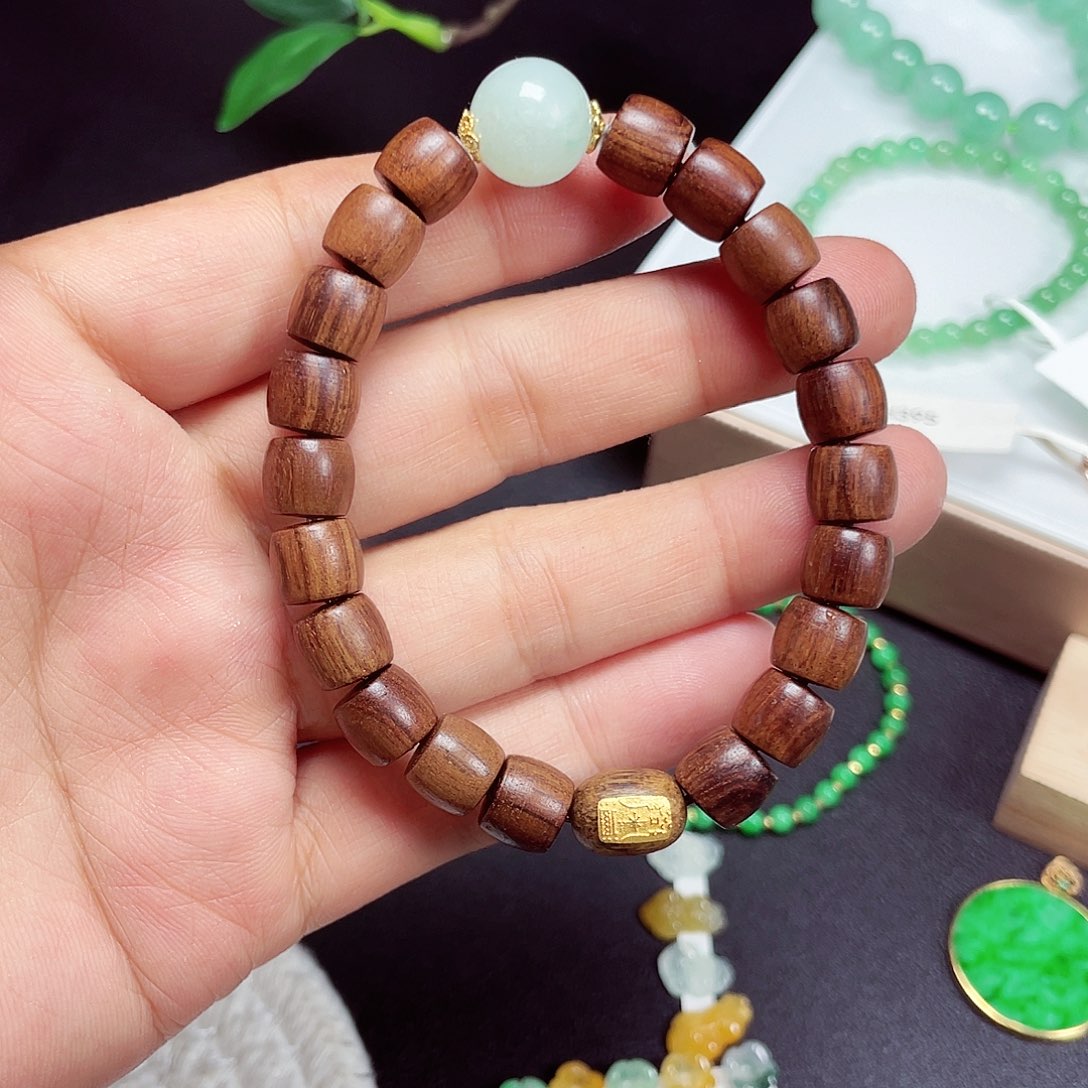 翡翠未镶嵌手链天然缅甸翡翠A货卡12.3