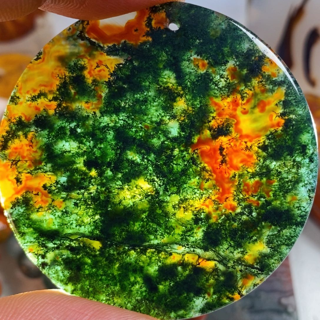 书***缘玛瑙/玉髓未镶嵌颈饰