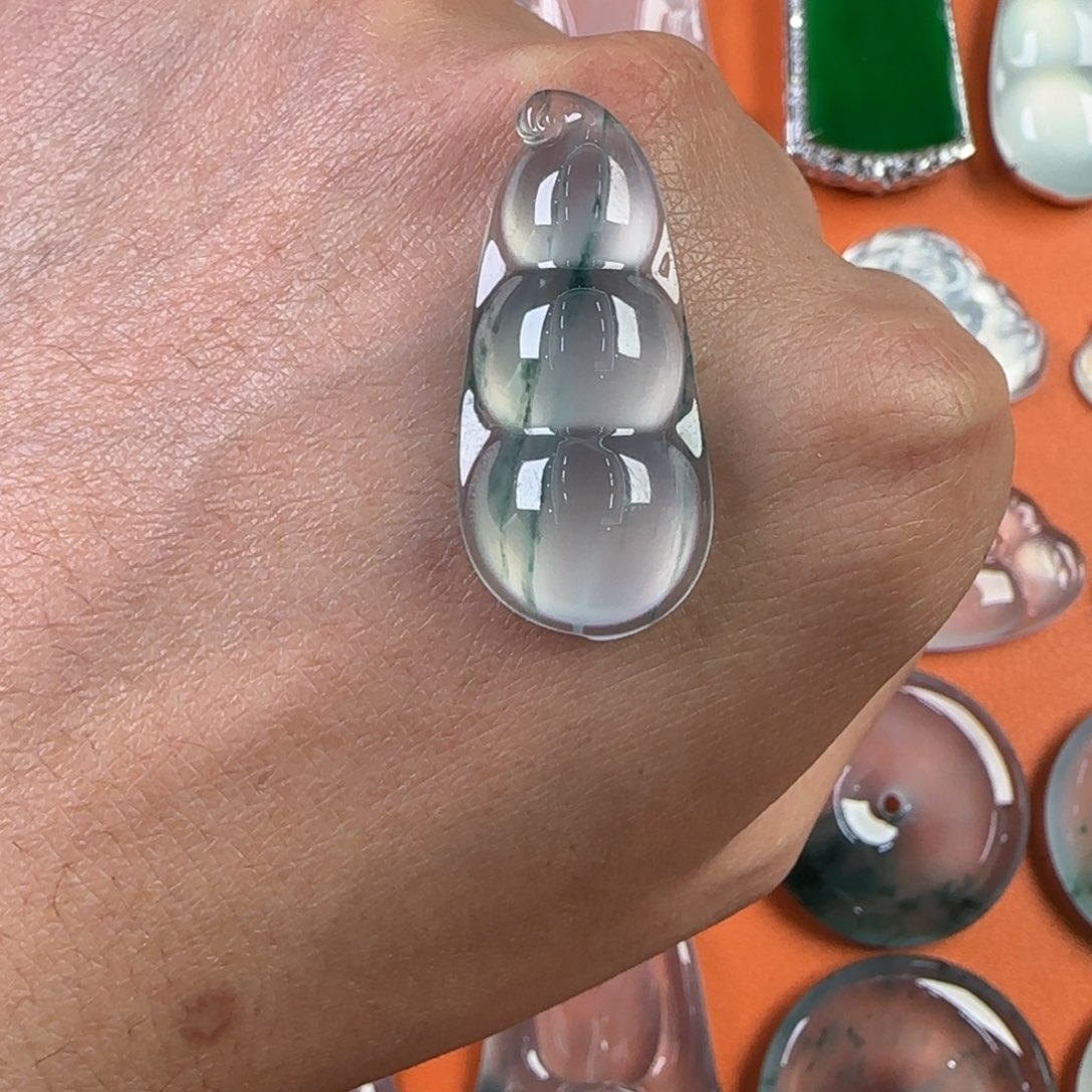 定制翡翠未镶嵌天然