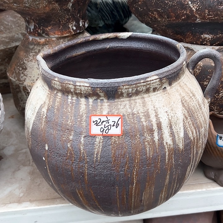 陶瓷景德镇精品花盆栽适合盆栽