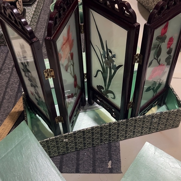 摆件，烧制问题都是正常的，63