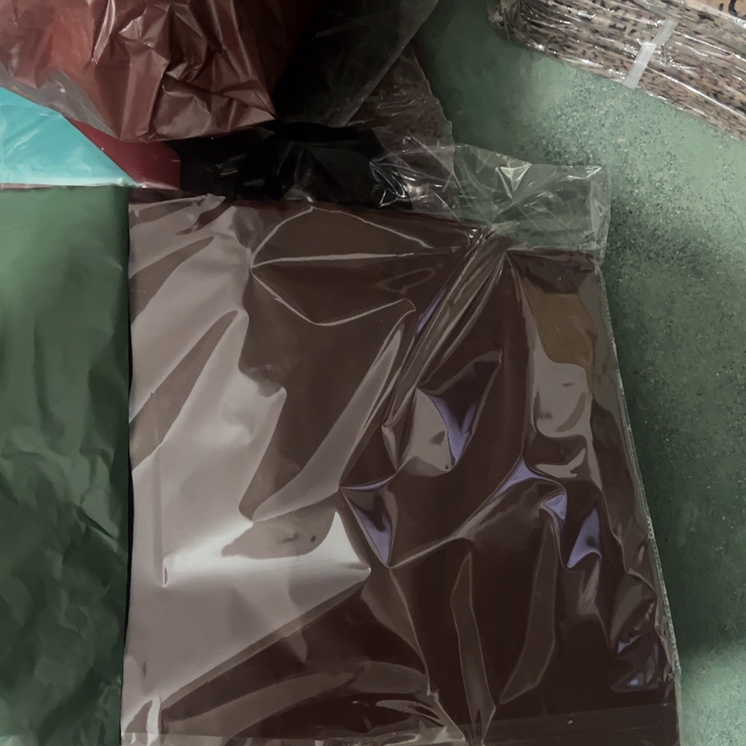 塑料福利款50.40的咖色5包