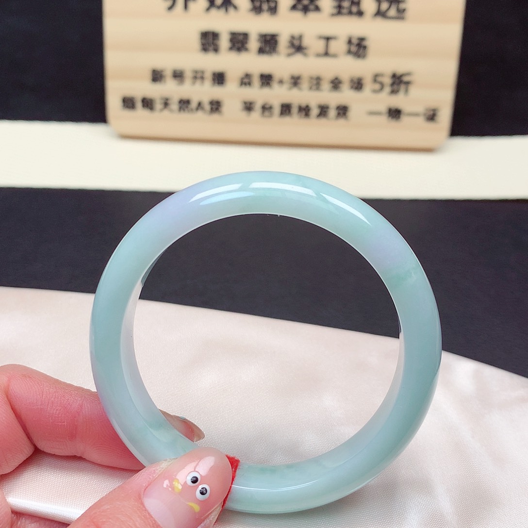 翡翠手镯未镶嵌3010号