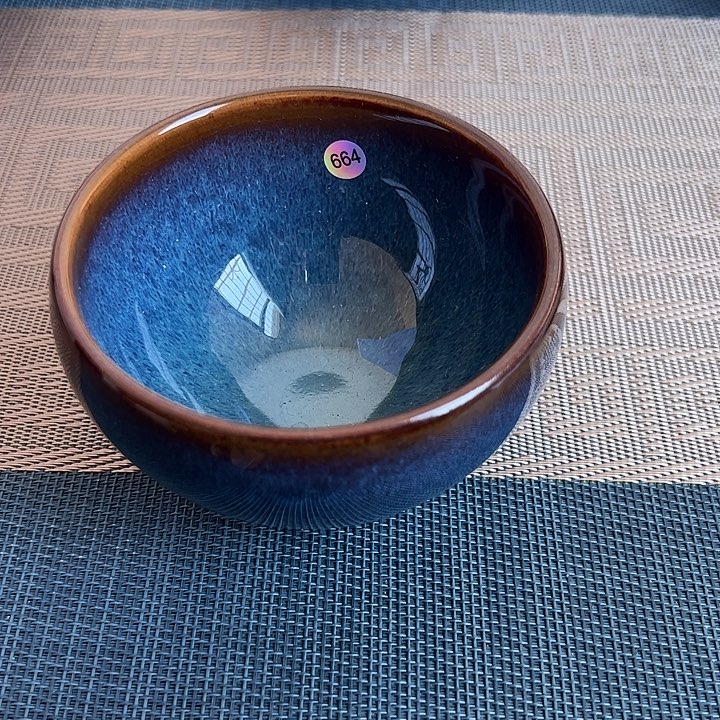 茶盏建盏喝茶主人杯664