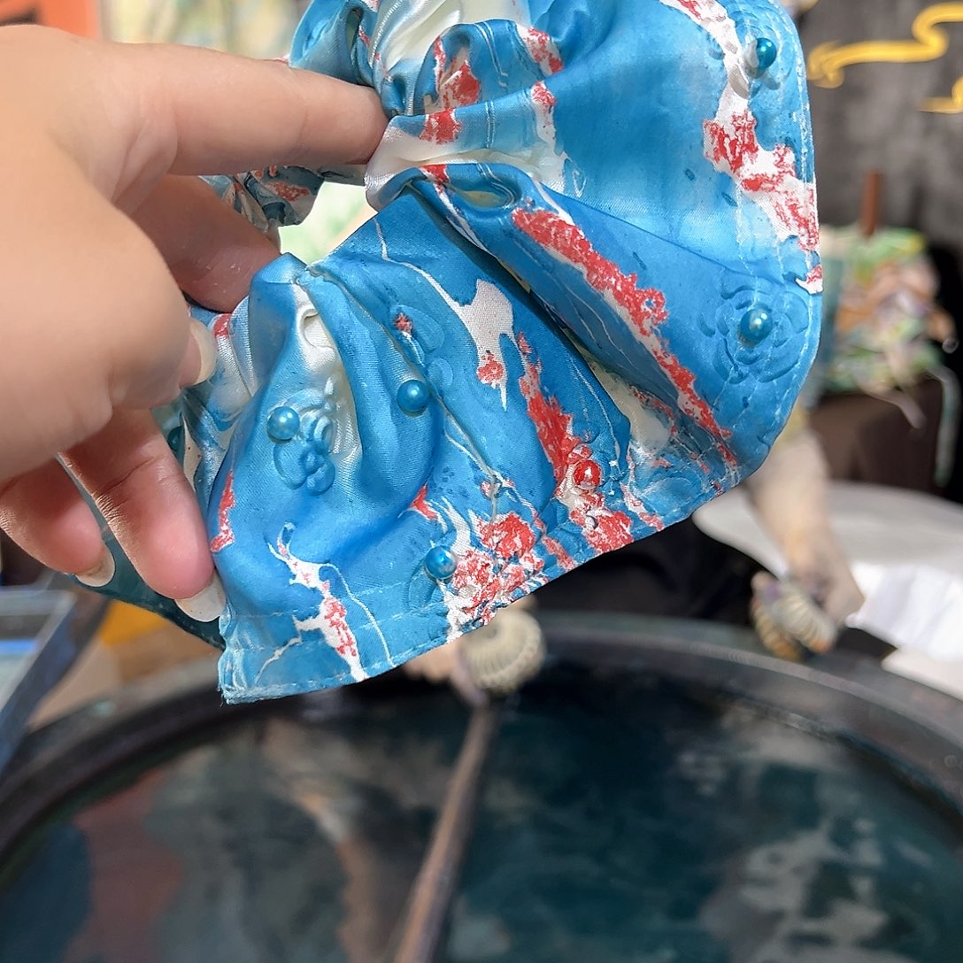 310精品圆饼发圈