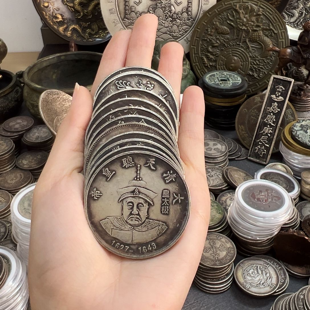 飞***李金属复古风格摆件