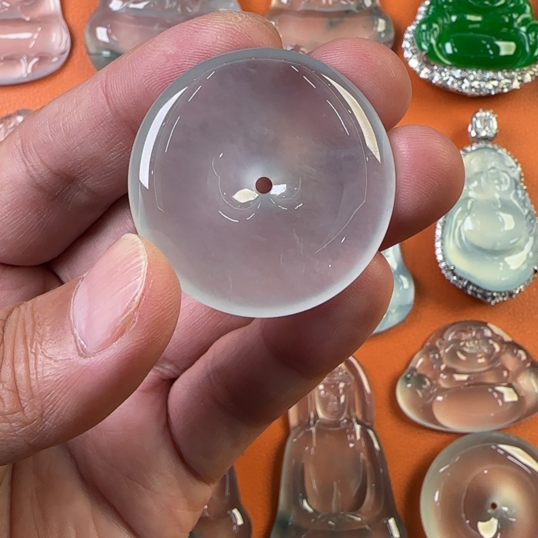 定制翡翠未镶嵌天然