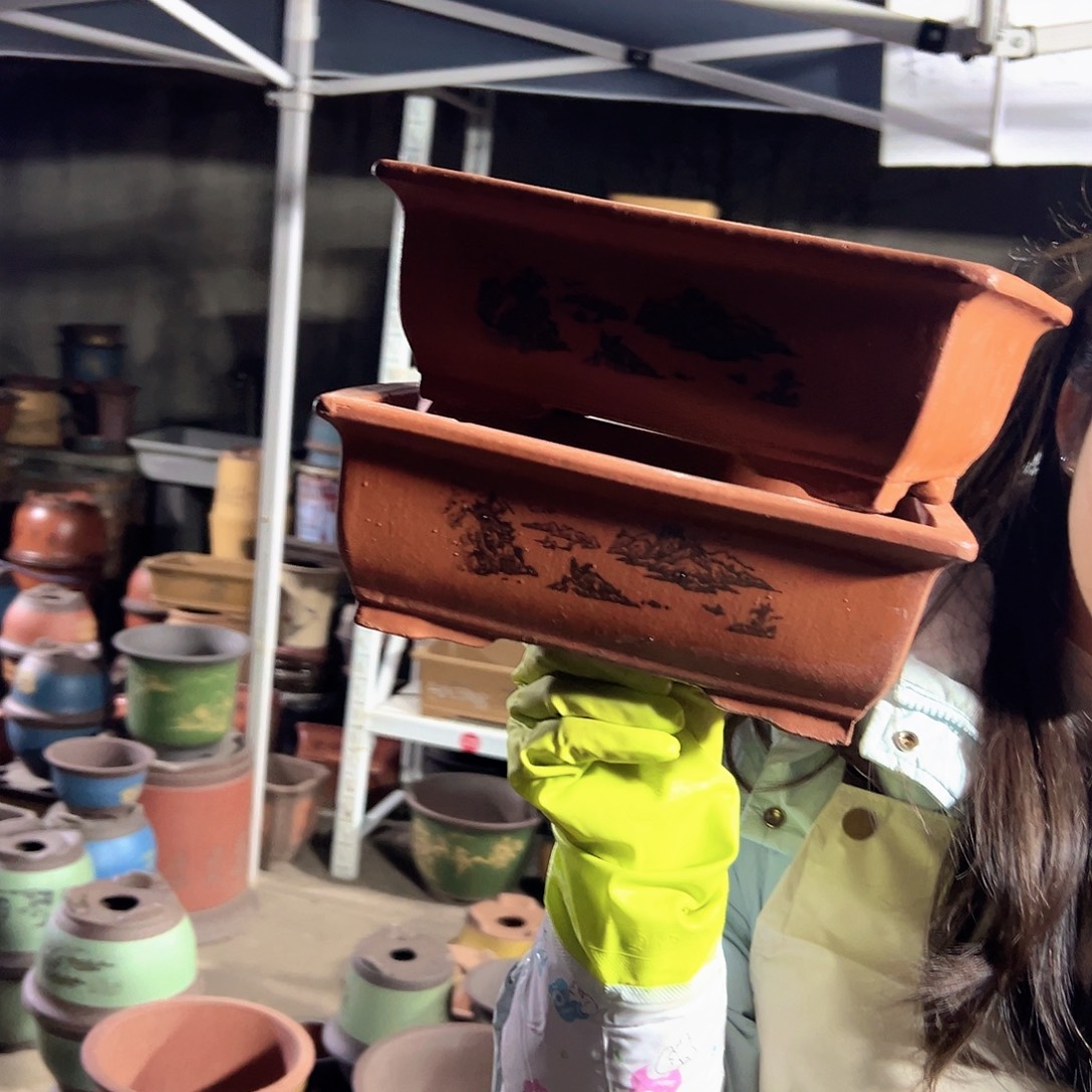 26+26红马槽花盆花盆花盆花盆