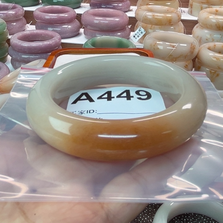 石英质玉手镯合金潮****）