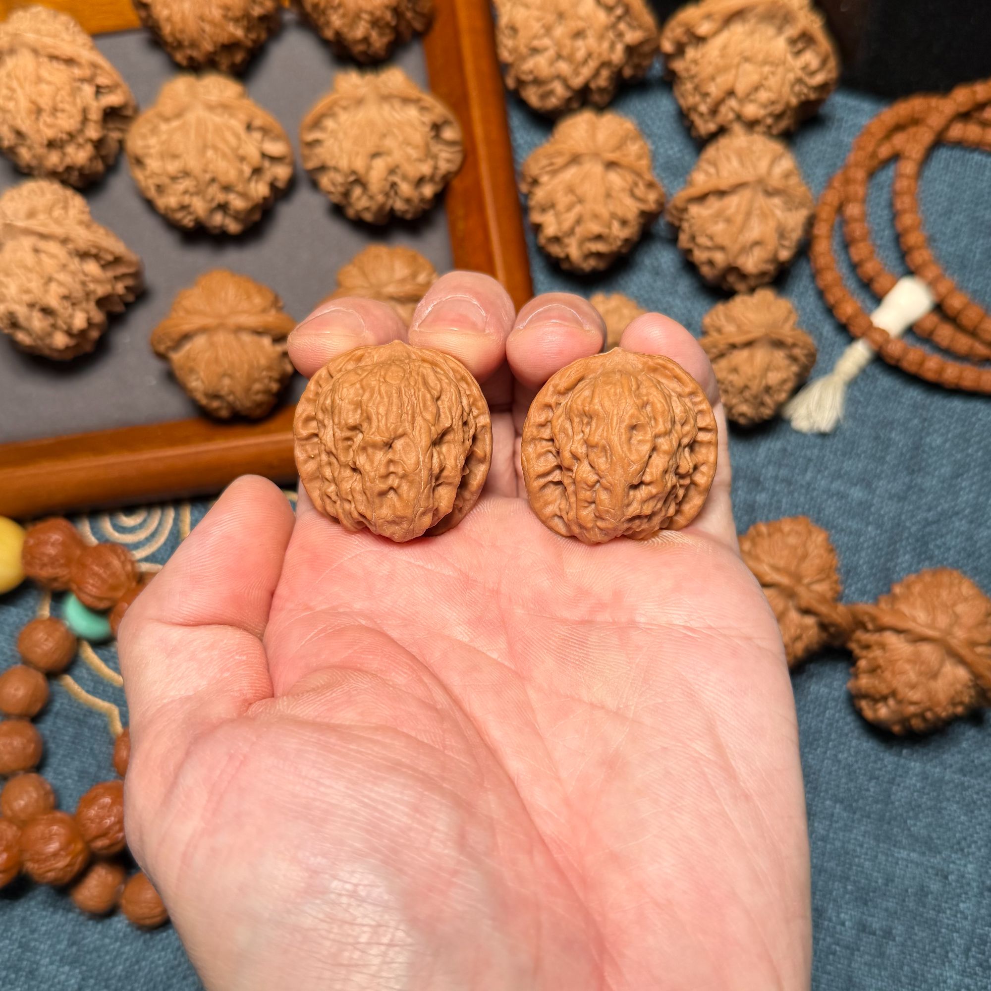 新手练手对 昌平闷尖 尺寸 33