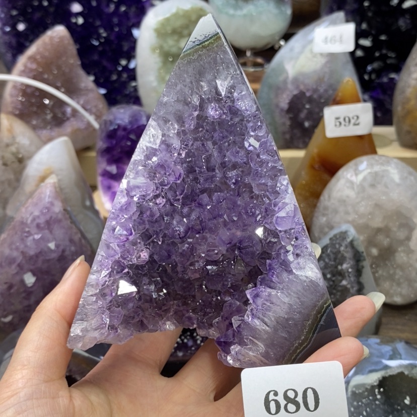 【闪购商品】未镶嵌紫晶大型摆件（非配饰）