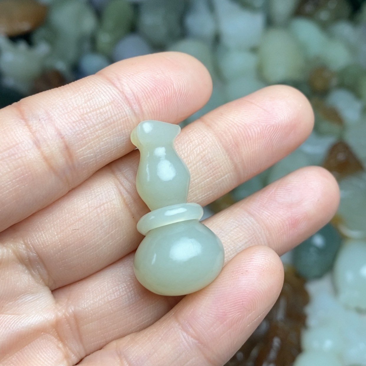 【闪购商品】未镶嵌和田玉挂件