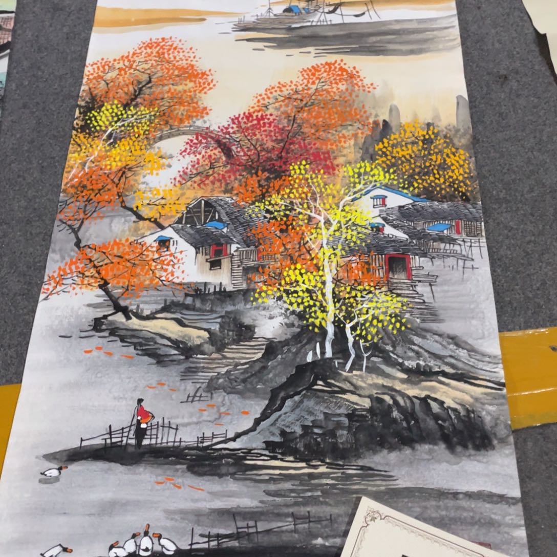 年画画作品欣赏作品欣赏