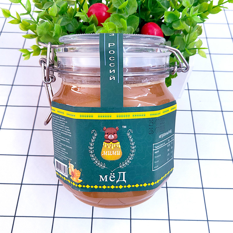 俄罗斯进口荞麦蜂蜜