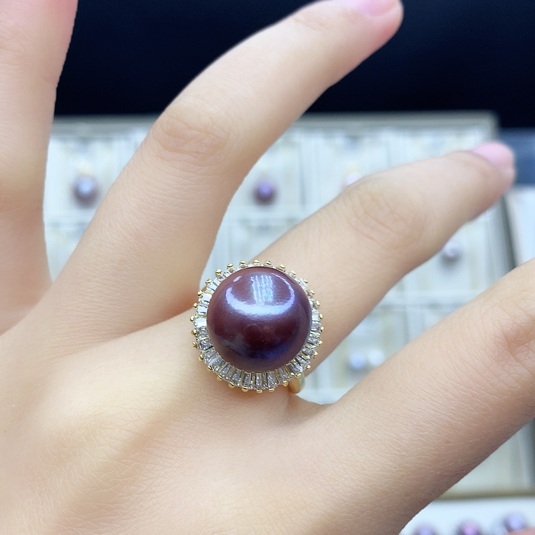 淡水珍珠颈饰合金