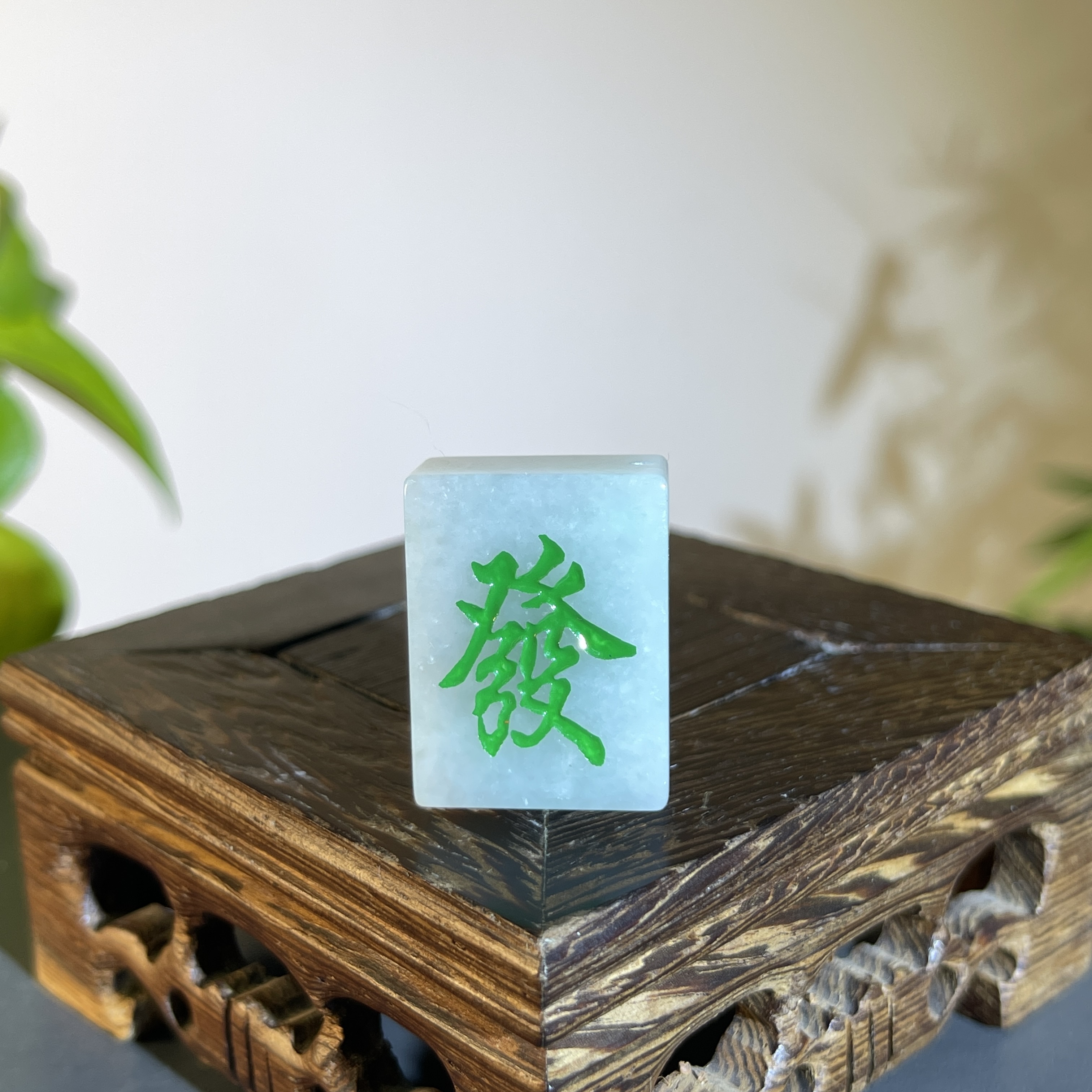 JTB21-016 天然缅甸A货翡翠 特色件