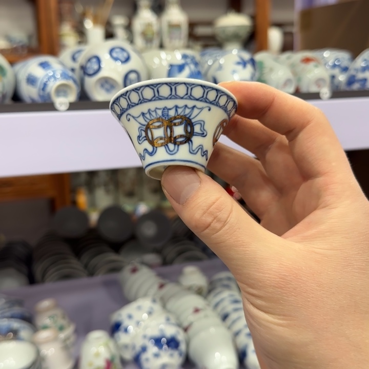 杯陶瓷艺术品收藏陶瓷