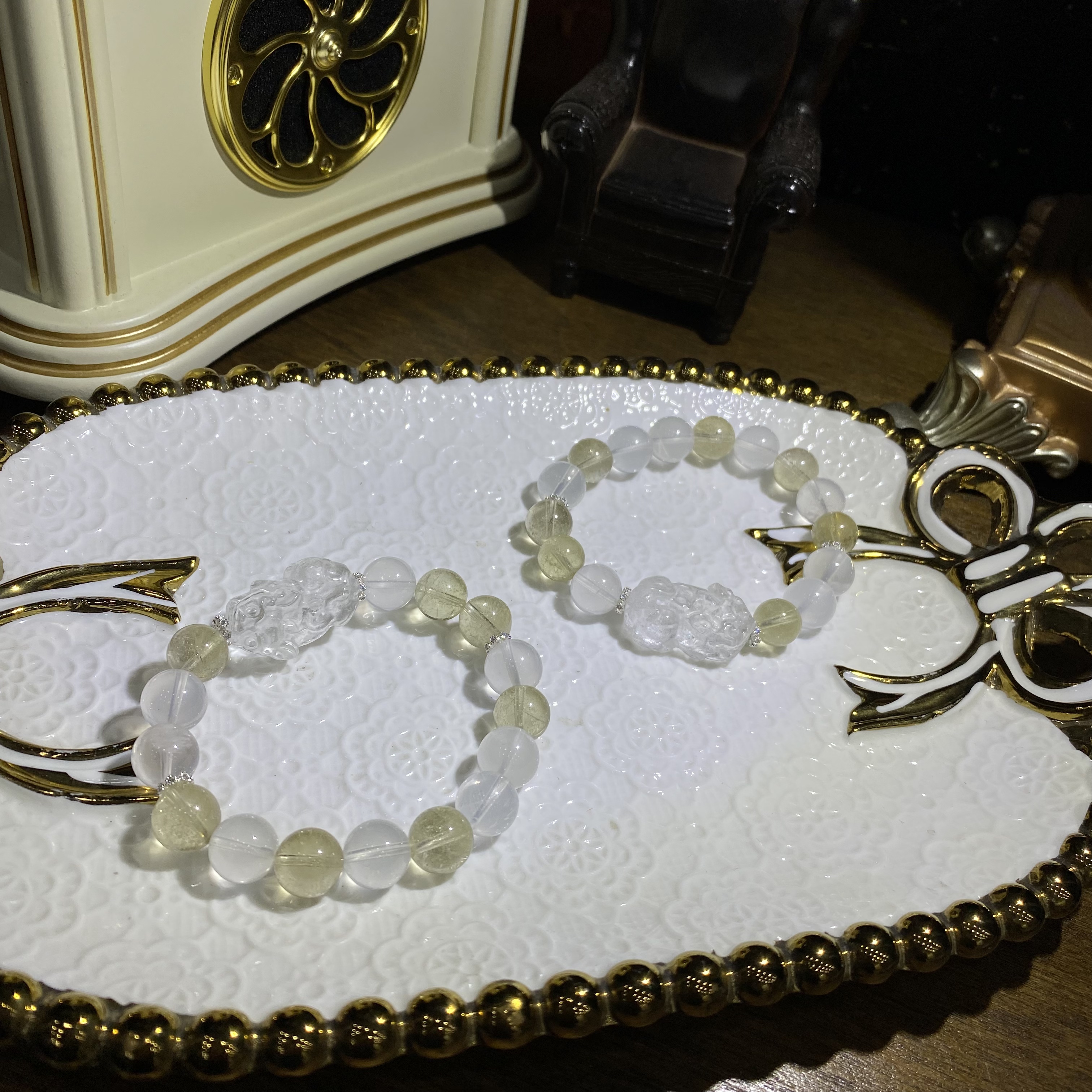 V996-天然水晶多宝手串单圈设计款-多样性发其一