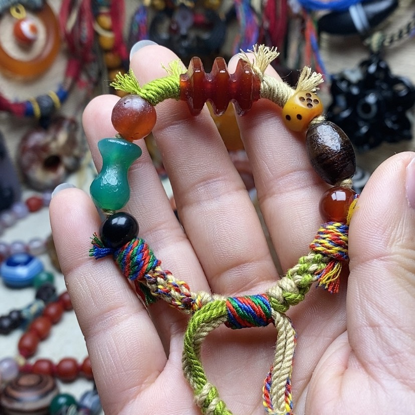 【闪购商品】玛瑙/玉髓手链未镶嵌