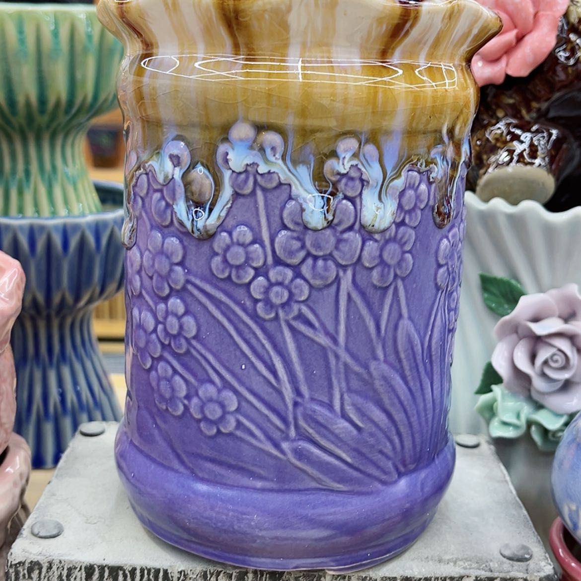 【闪购商品】陶瓷花盆