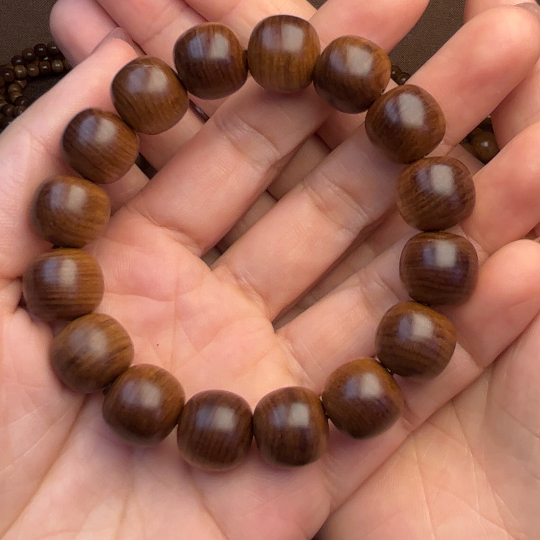 檀香木老型1.3*1.4单圈 老山檀香