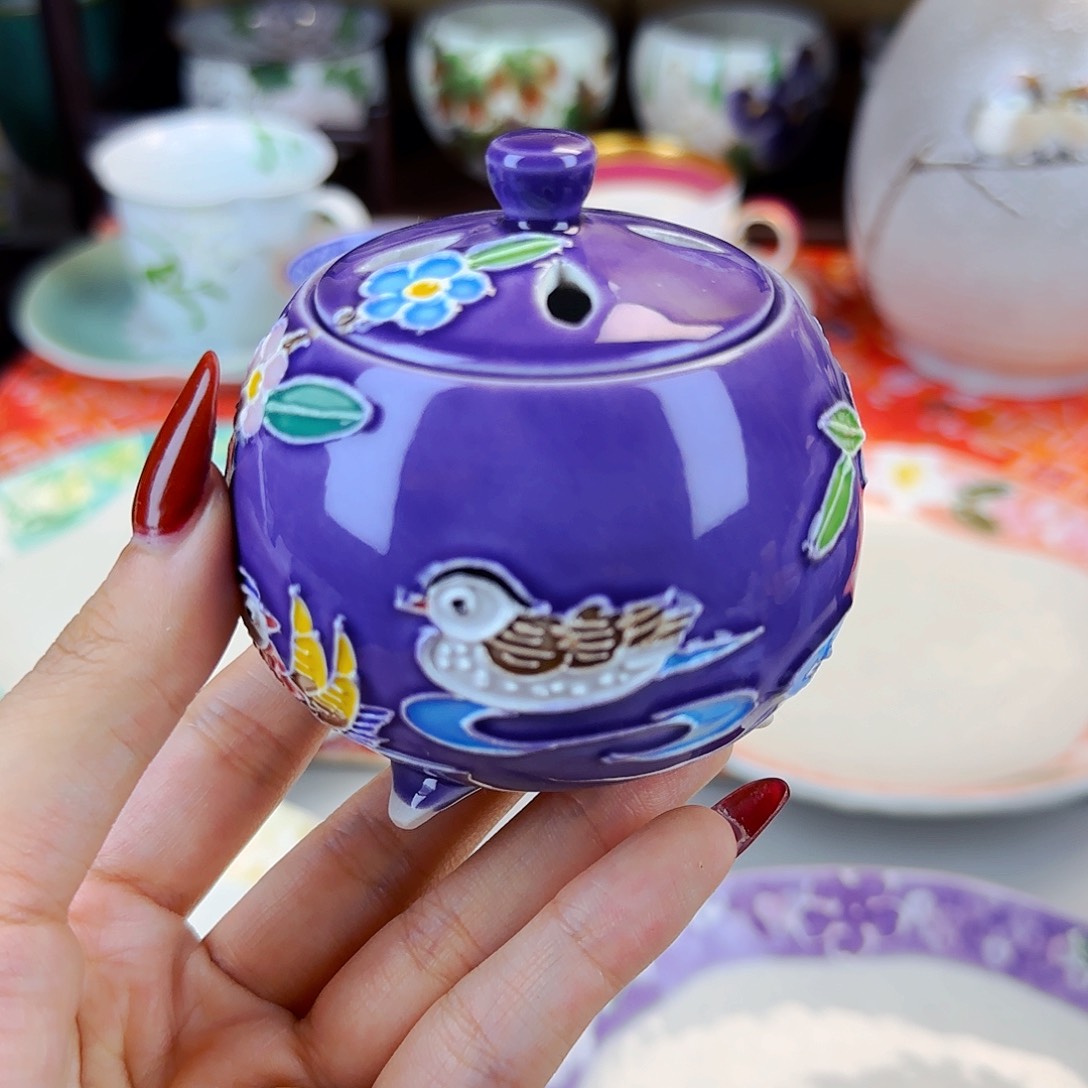 它家陶瓷真好看！