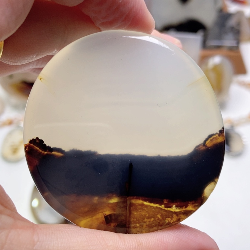 【闪购商品】玛瑙/玉髓颈饰未镶嵌