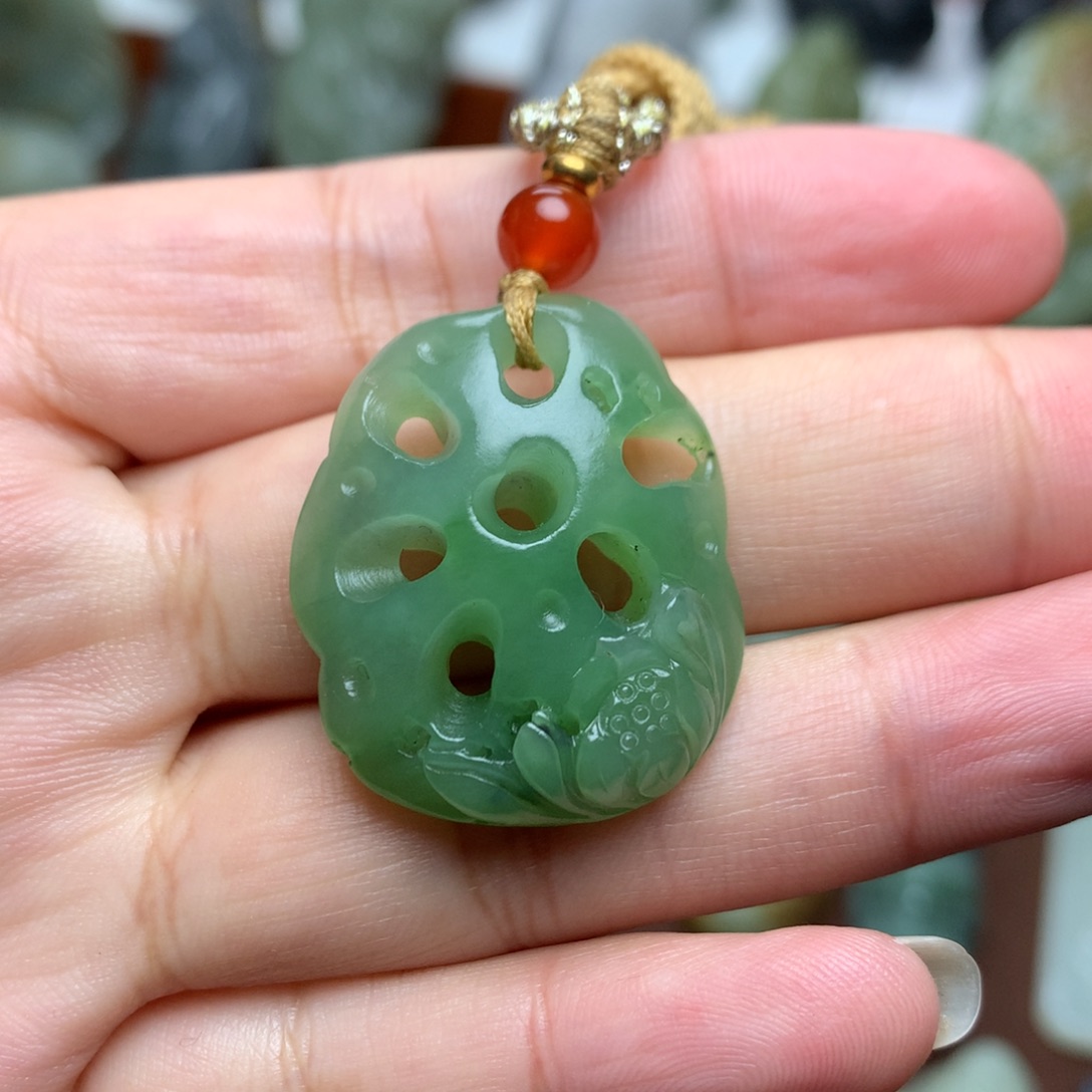 和田玉挂件未镶嵌