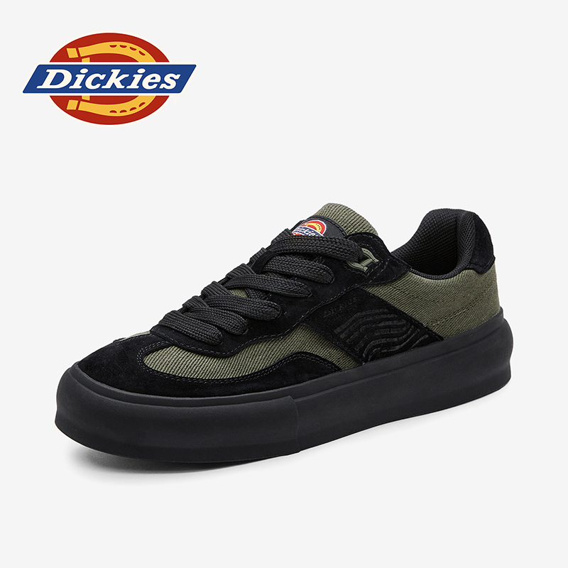 Dickies德训鞋男款2025新款冬季透气百搭鞋子时尚休闲鞋男士板鞋