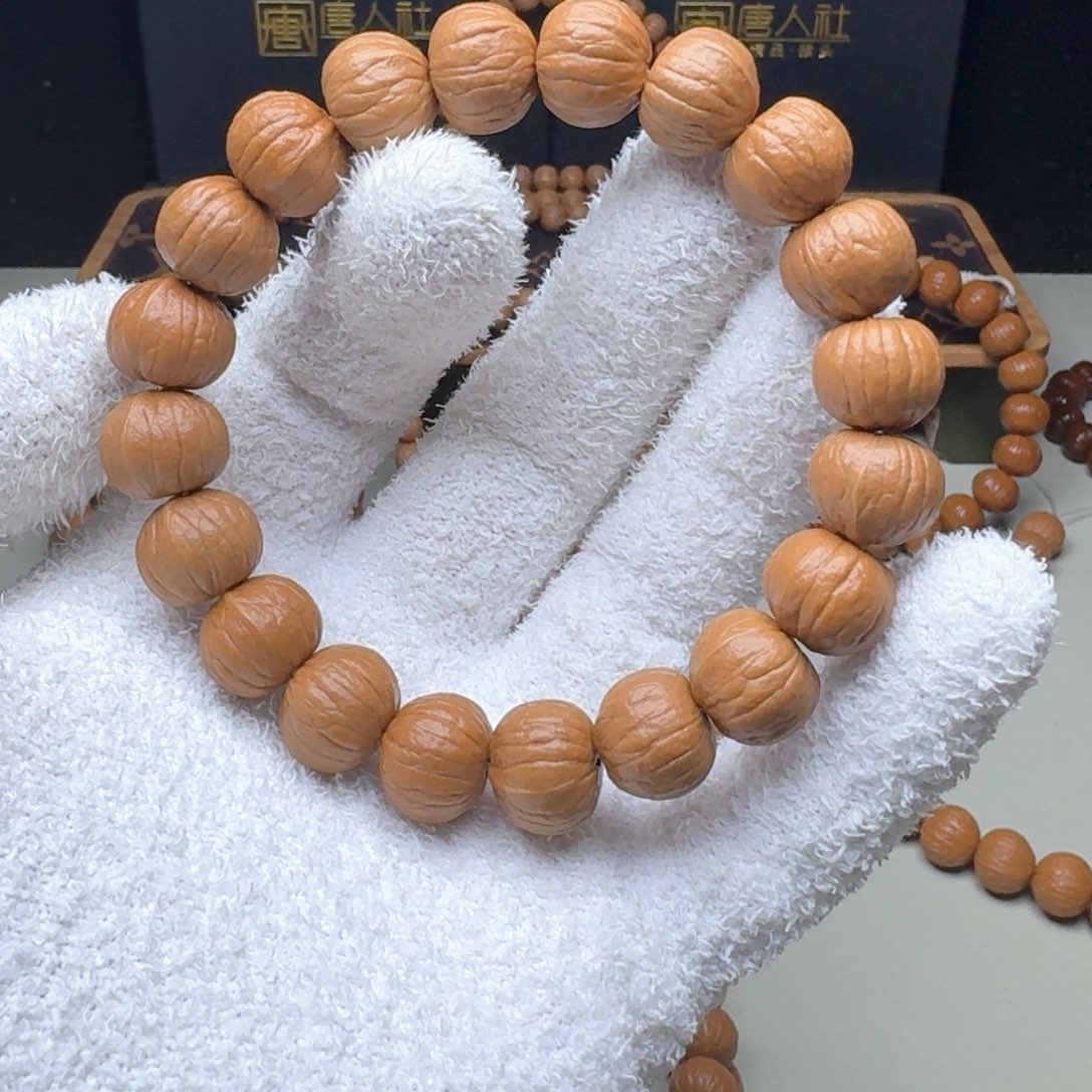 猴头核桃手串14大三维同尺南瓜