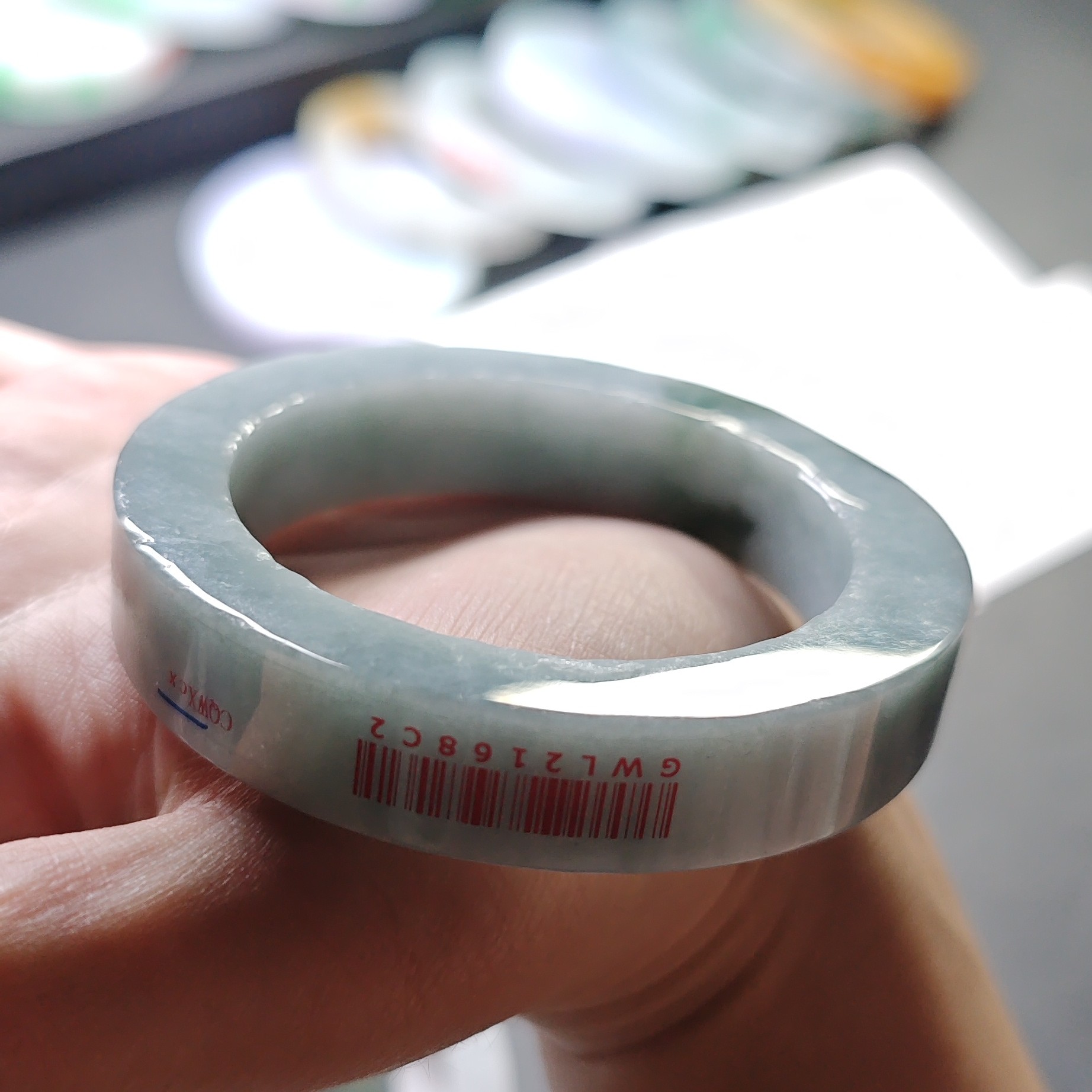 缅甸天然A货手镯定制