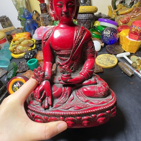 紫金钵盂菩提吊坠郭*