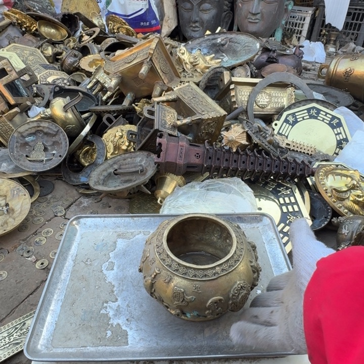 铜器物品理性消费