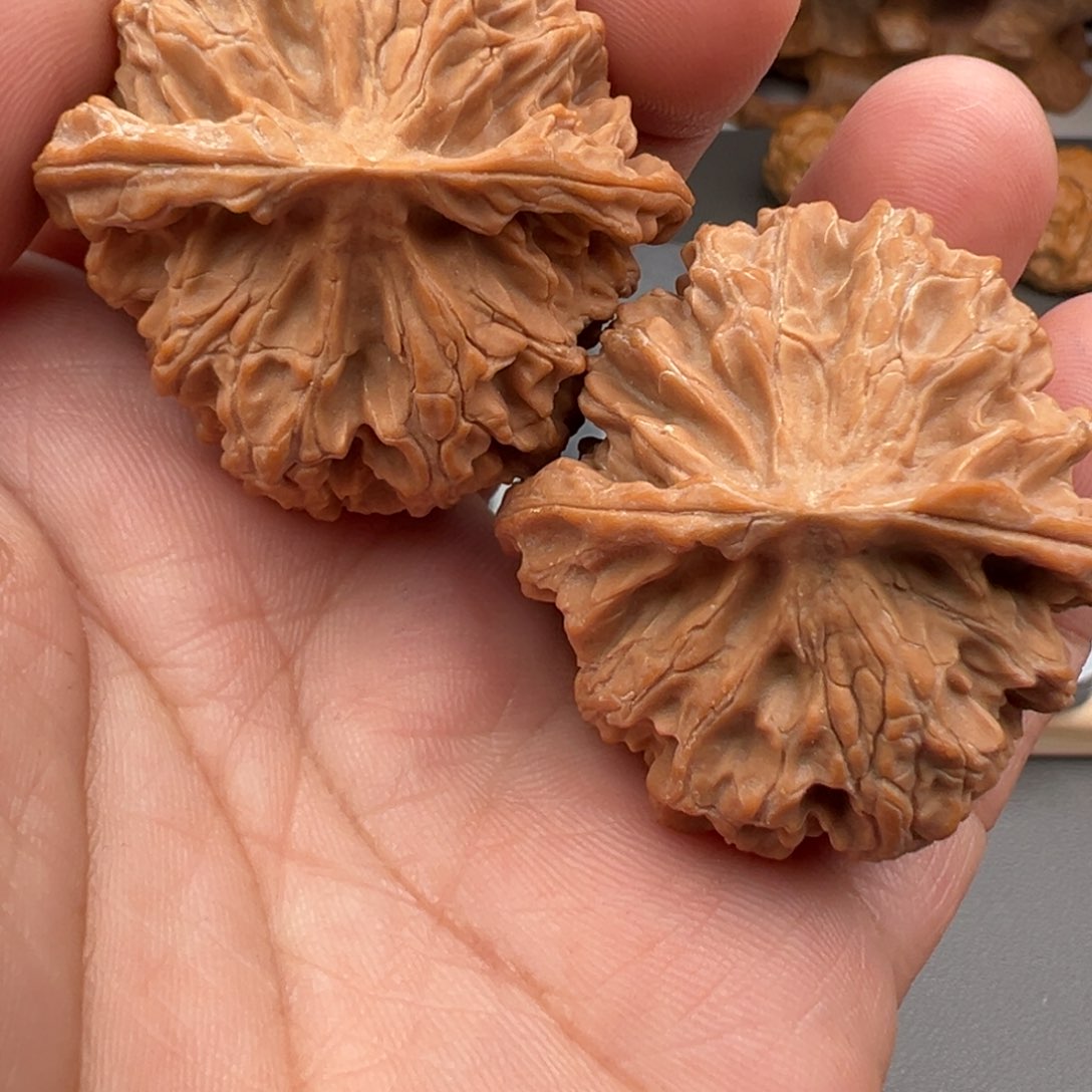 文玩核桃把件1****3苹果